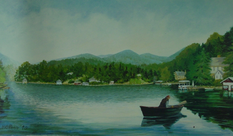 Large Day Off Lake Rabun